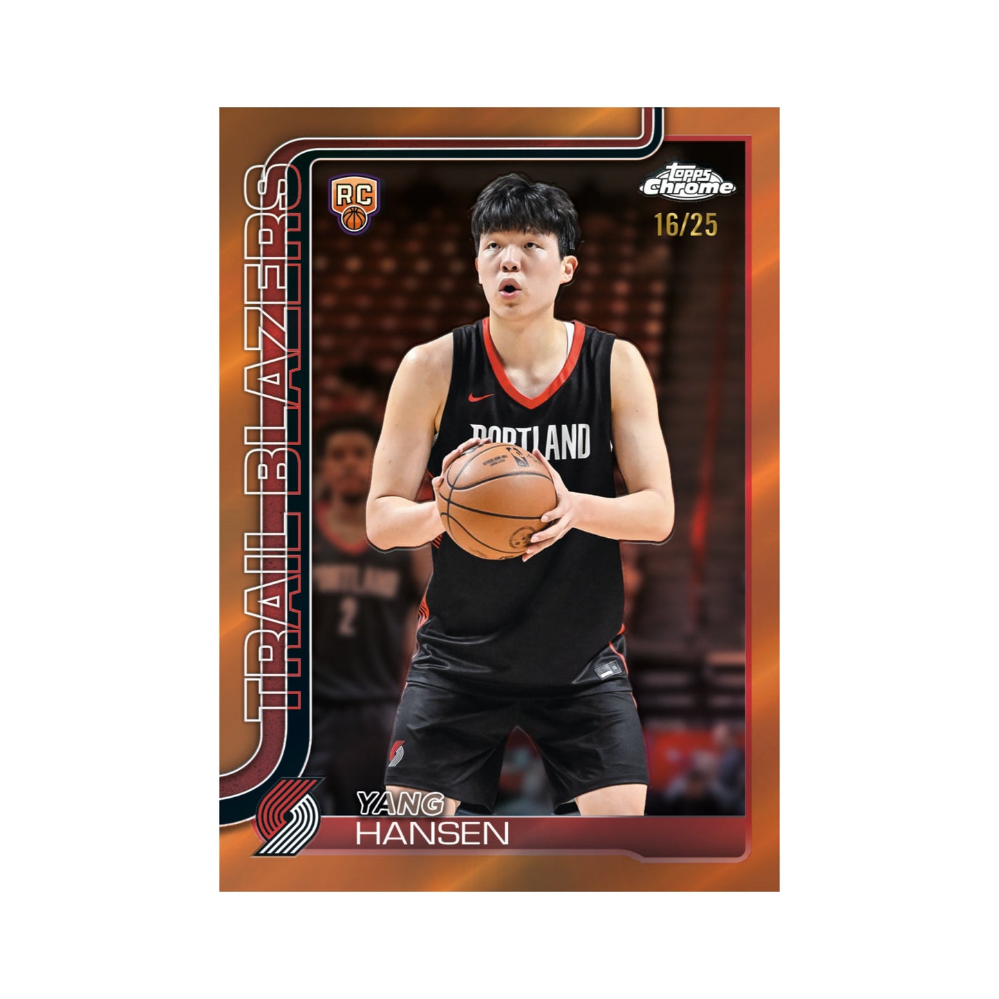 2025-26 Topps Chrome Basketball - Hobby box