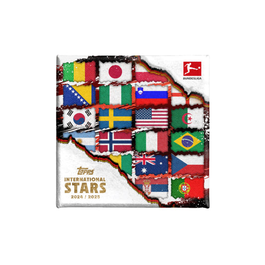 2024-25 Topps Bundesliga International Stars