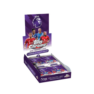 2026 Topps Chrome Premier League - Hobby Box
