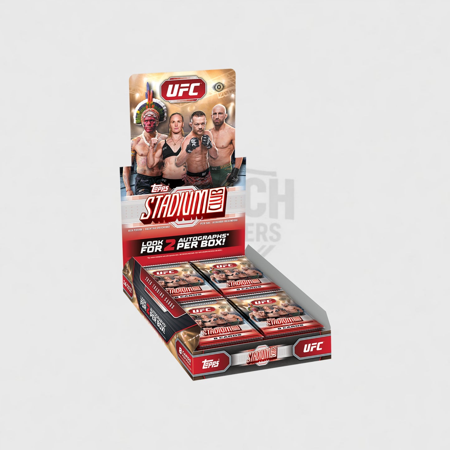2026 Topps UFC Stadium Club Hobby Box