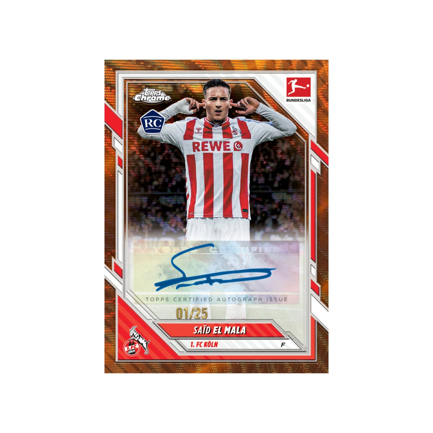 Topps Chrome Bundesliga 2025/26 - Hobby Box