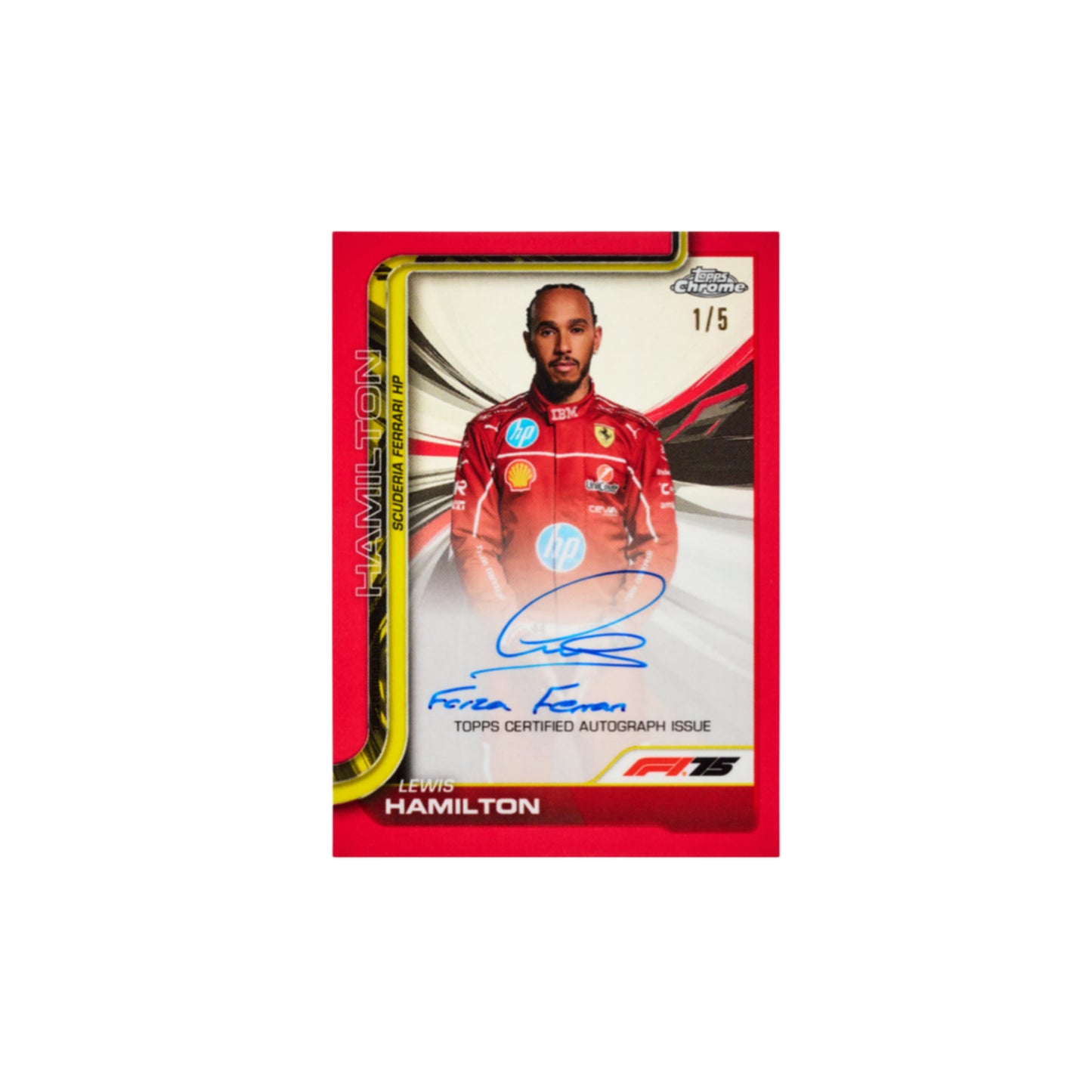 2025 Topps Chrome Formula 1 - Hobby Box