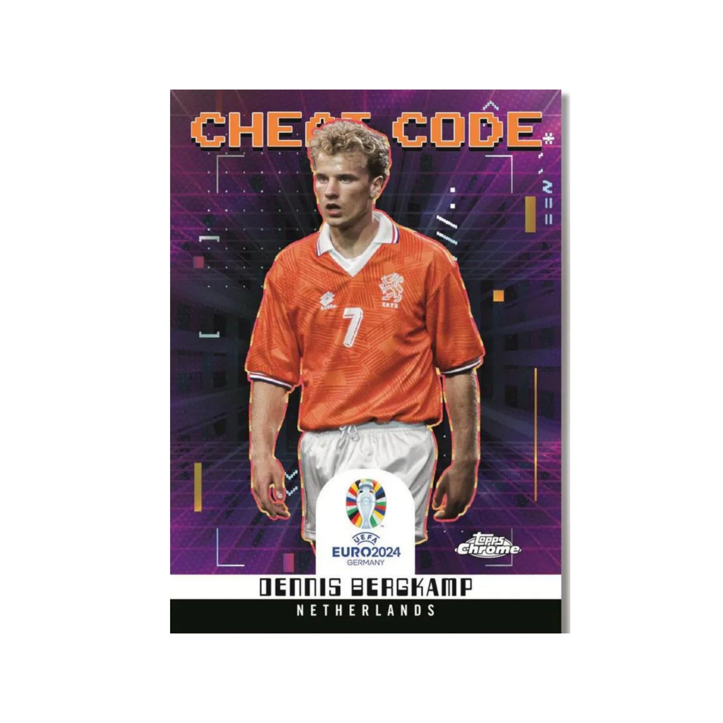 2023-24 Topps Chrome UEFA EURO Soccer Hobby Box