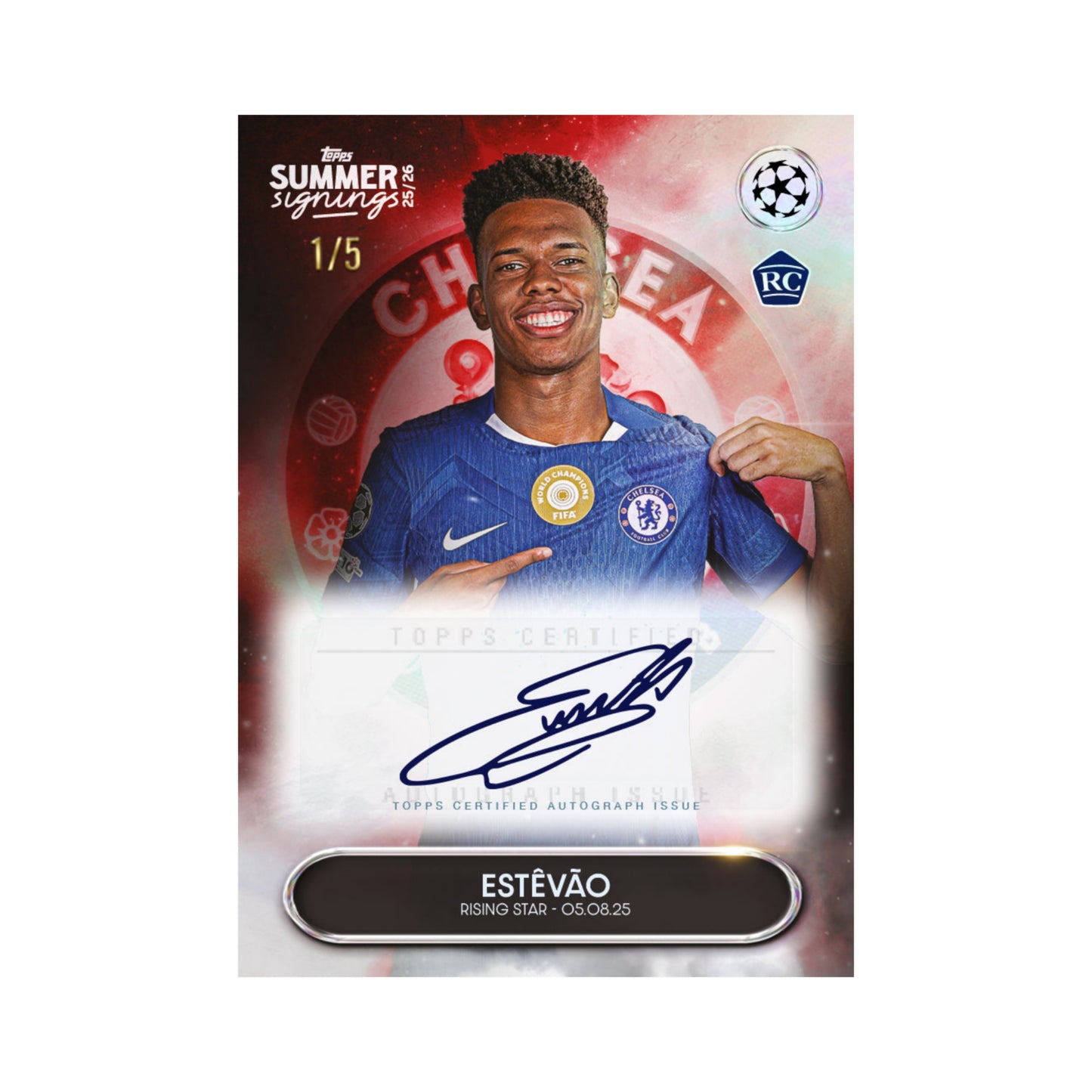 Topps Summer Signings UCC 2025/26 – Hobby Box