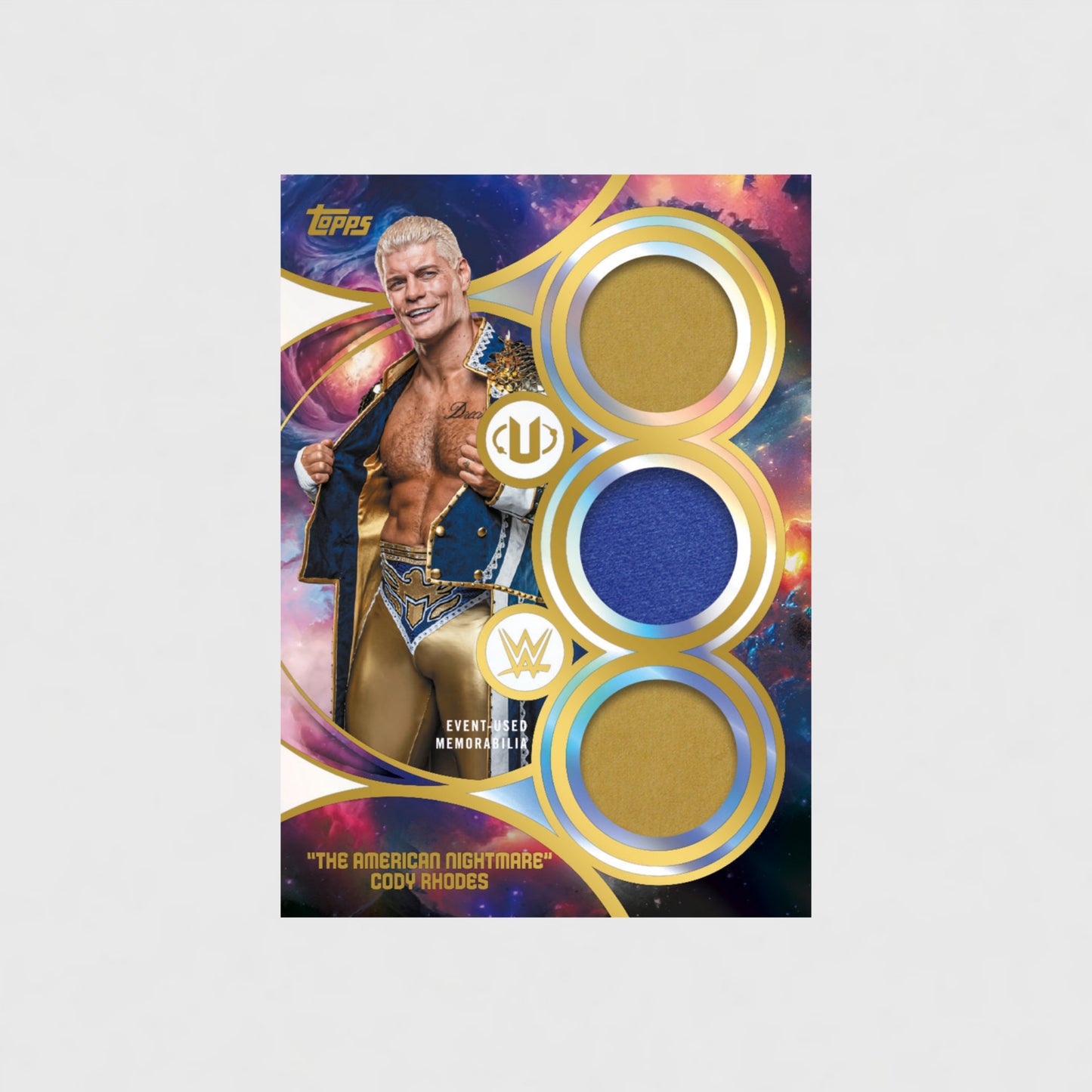 2026 Topps Universe WWE Mega Box