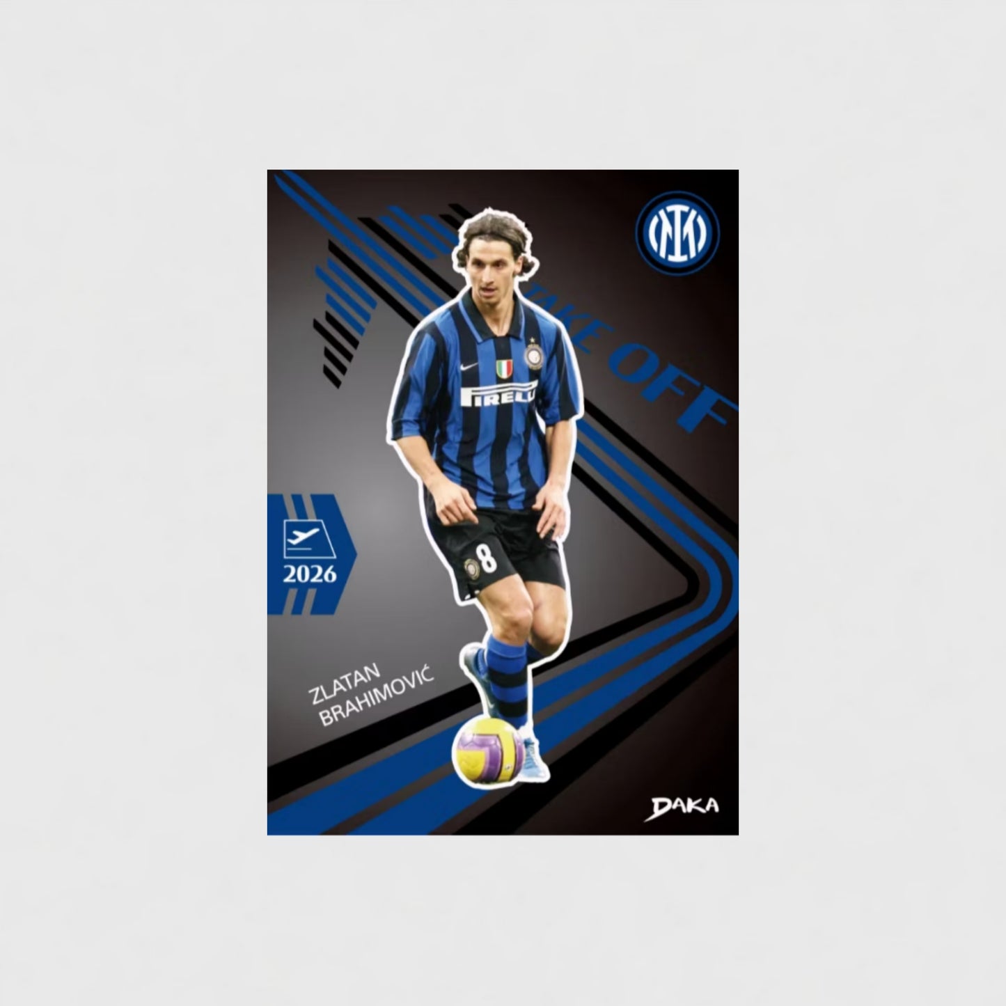 2025-26 Daka Inter Milan Top Audience Blaster Box