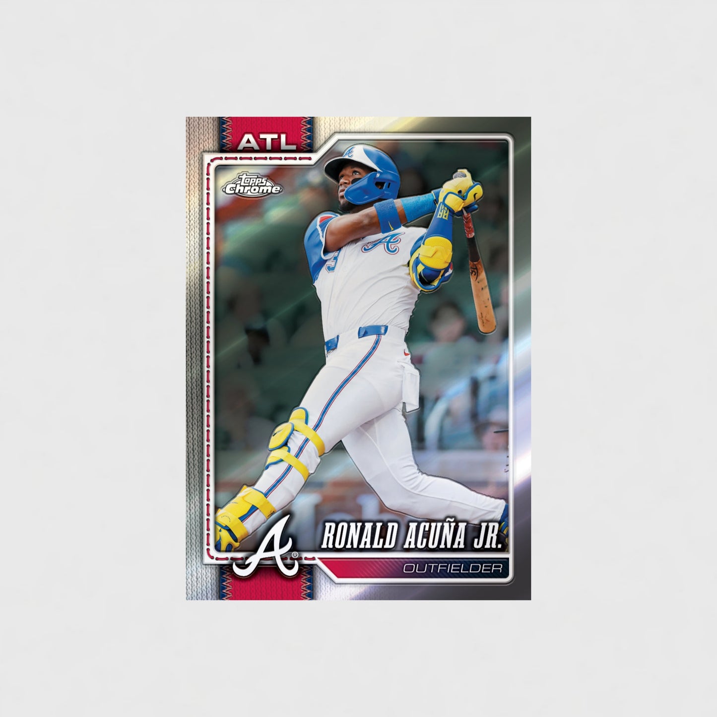 Topps Chrome Baseball 2026 - Mega Box