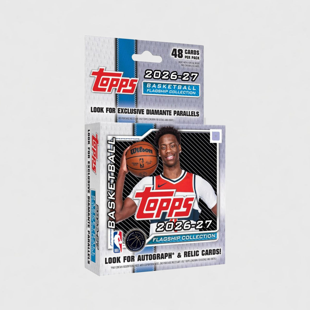2026-27 Topps Flagship Basketball - Hanger Box
