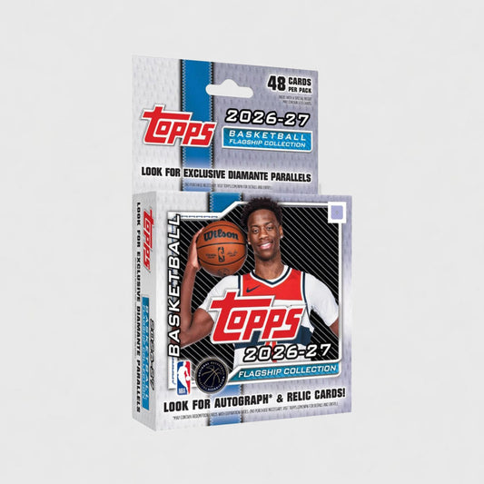 2026-27 Topps Flagship Basketball - Hanger Box