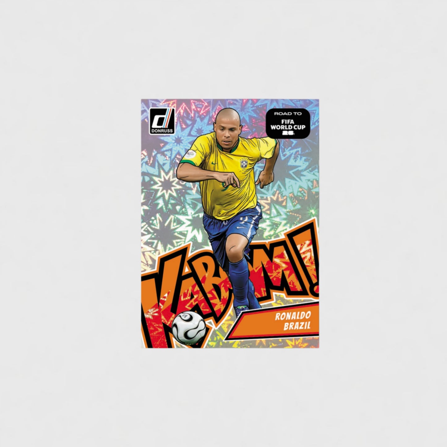 2025-26 Panini Donruss Road To FIFA World Cup 2026 Blaster Box