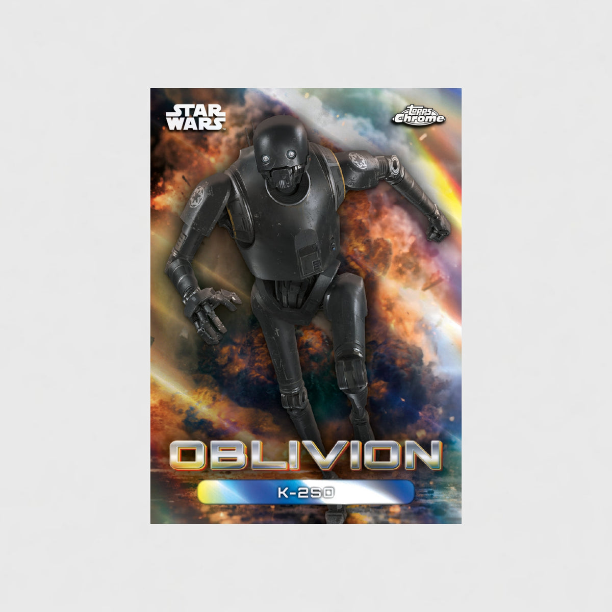 Topps Star Wars Chrome 2026 - Hobby Box