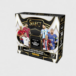 25-26 Select Road to World Cup Soccer Hobby