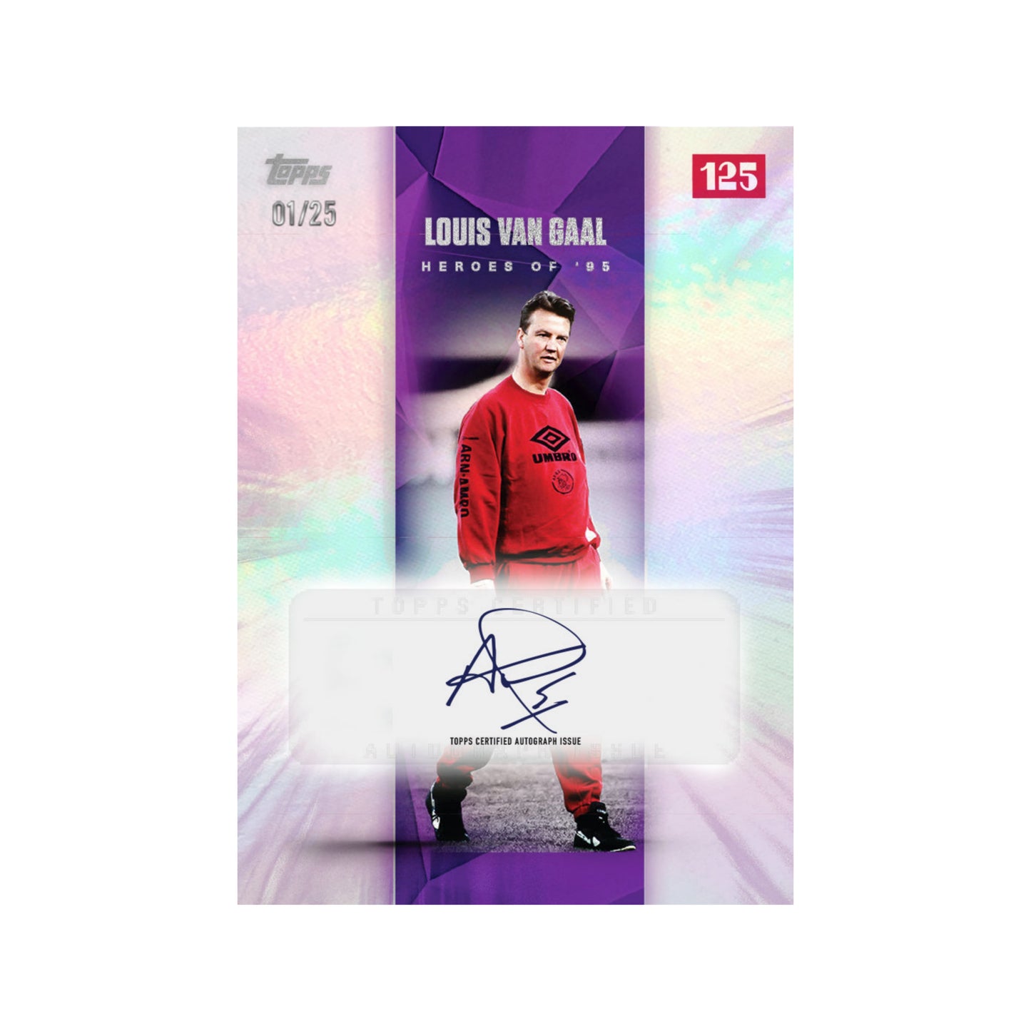 Topps AFC Ajax 125th Anniversary