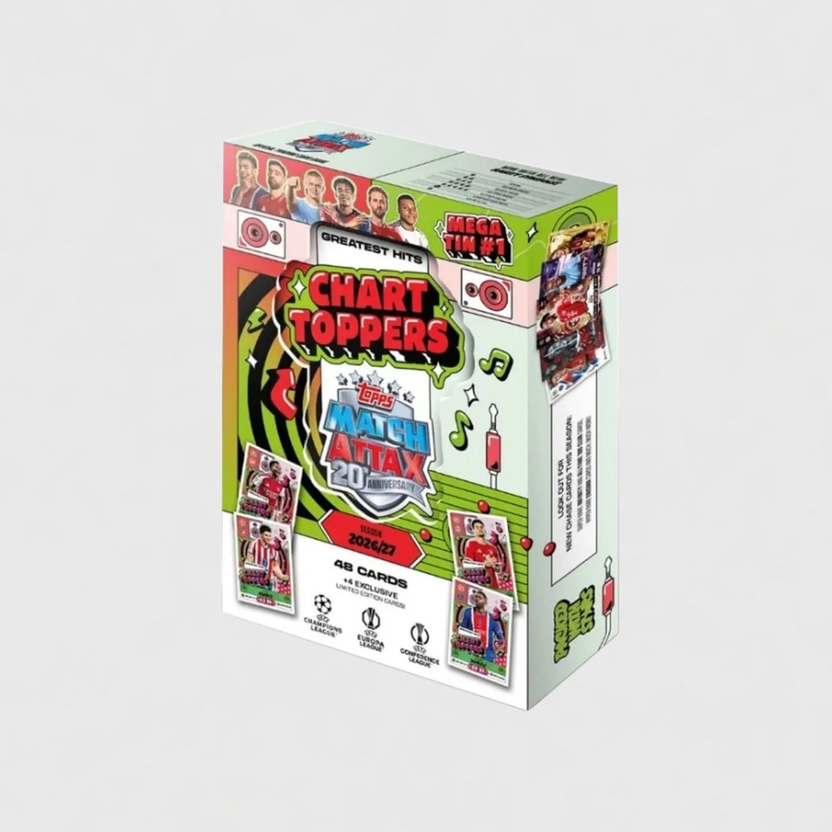 UCC Match Attax 26/27 Mega Tin