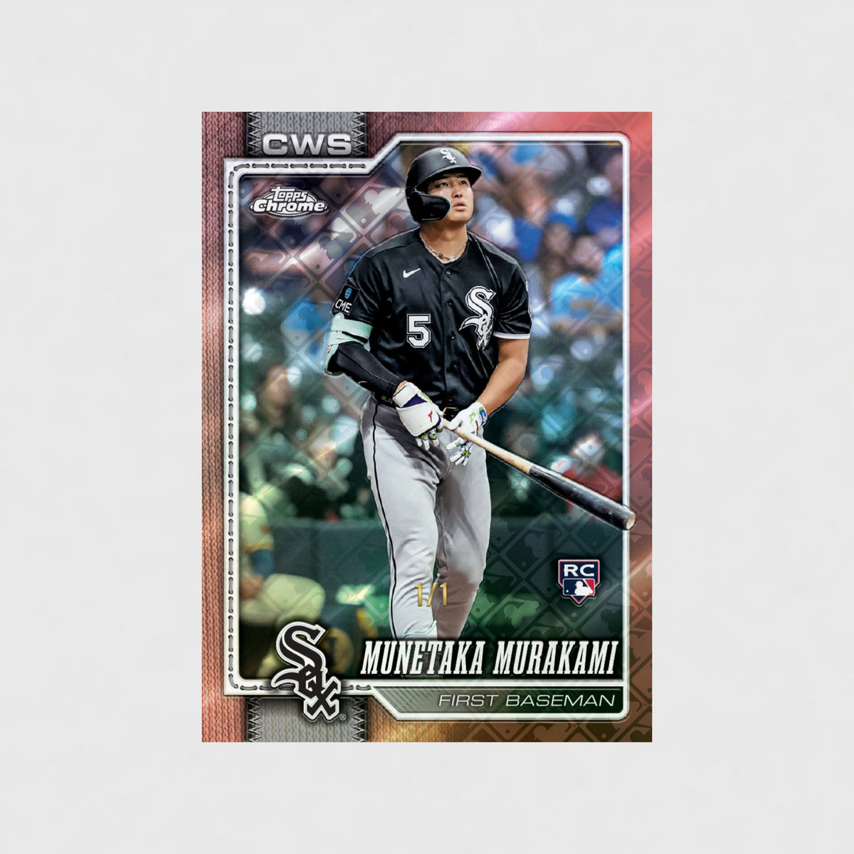 Topps Chrome Baseball 2026 - Logofractor Box