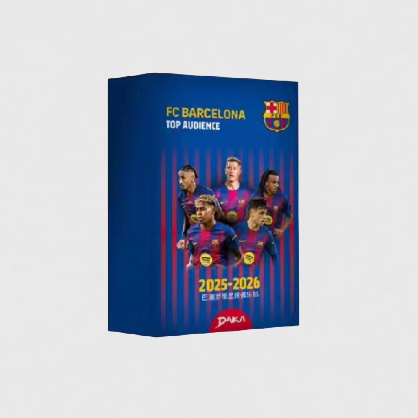 2025-26 Daka FC Barcelona Top Audience Blaster Box