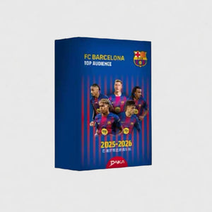 2025-26 Daka FC Barcelona Top Audience Blaster Box