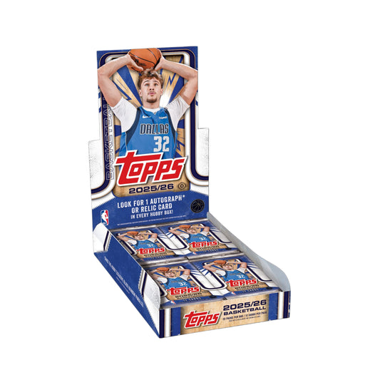 2025-26 Topps Basketball - Hobby Box