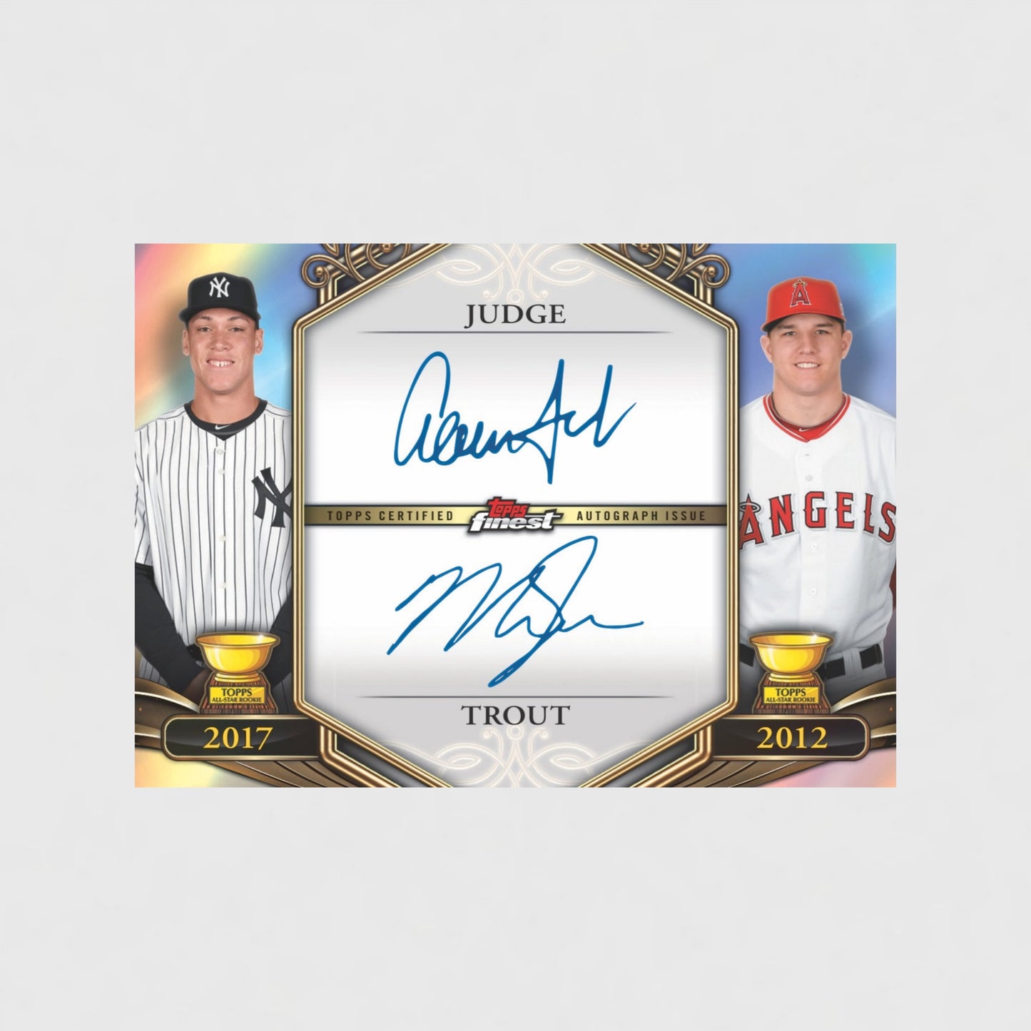2026 Topps Finest Baseball - Hobby Box