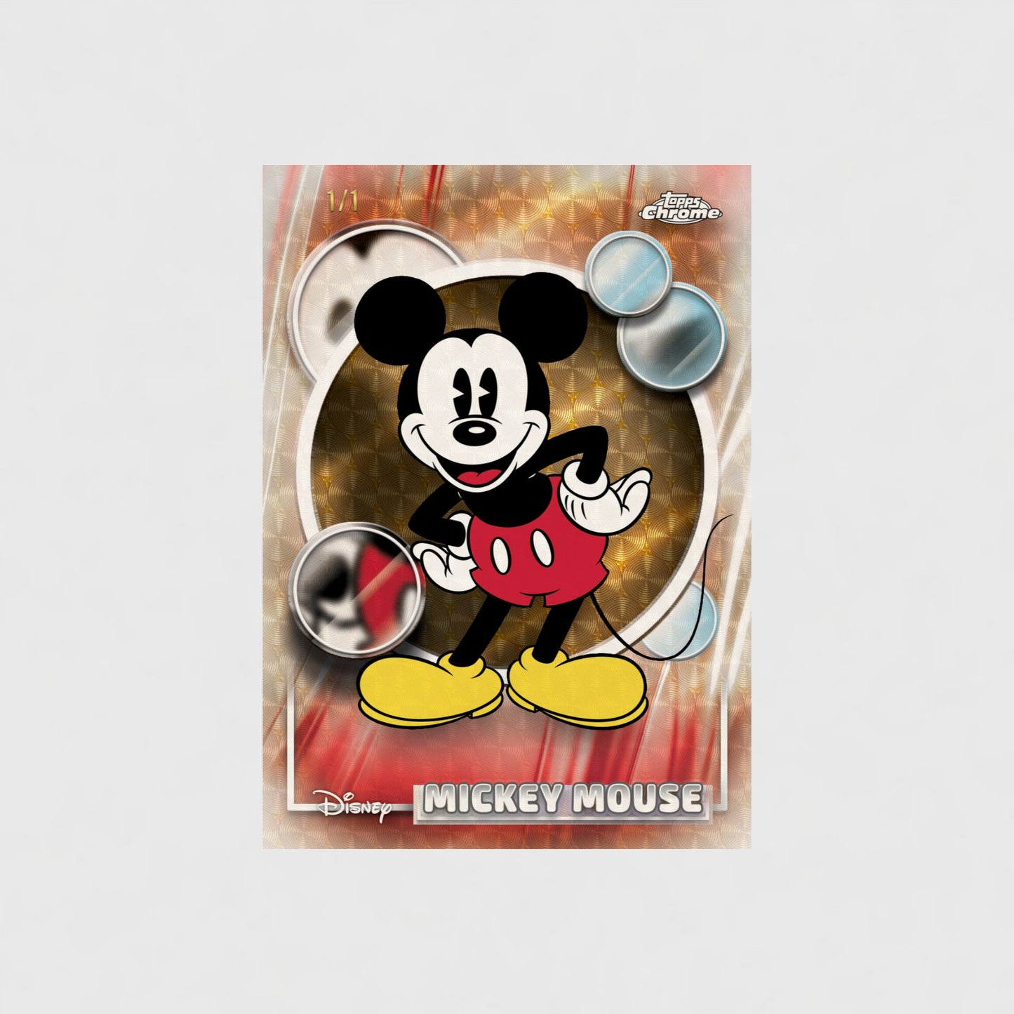 2026 Topps Chrome Disney - Value Box