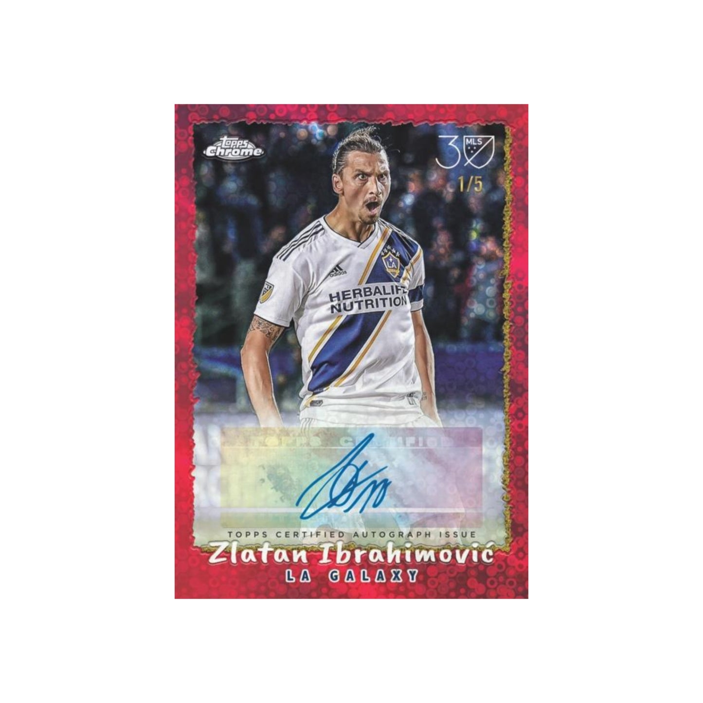 Topps Chrome MLS 2025 Hobby Box