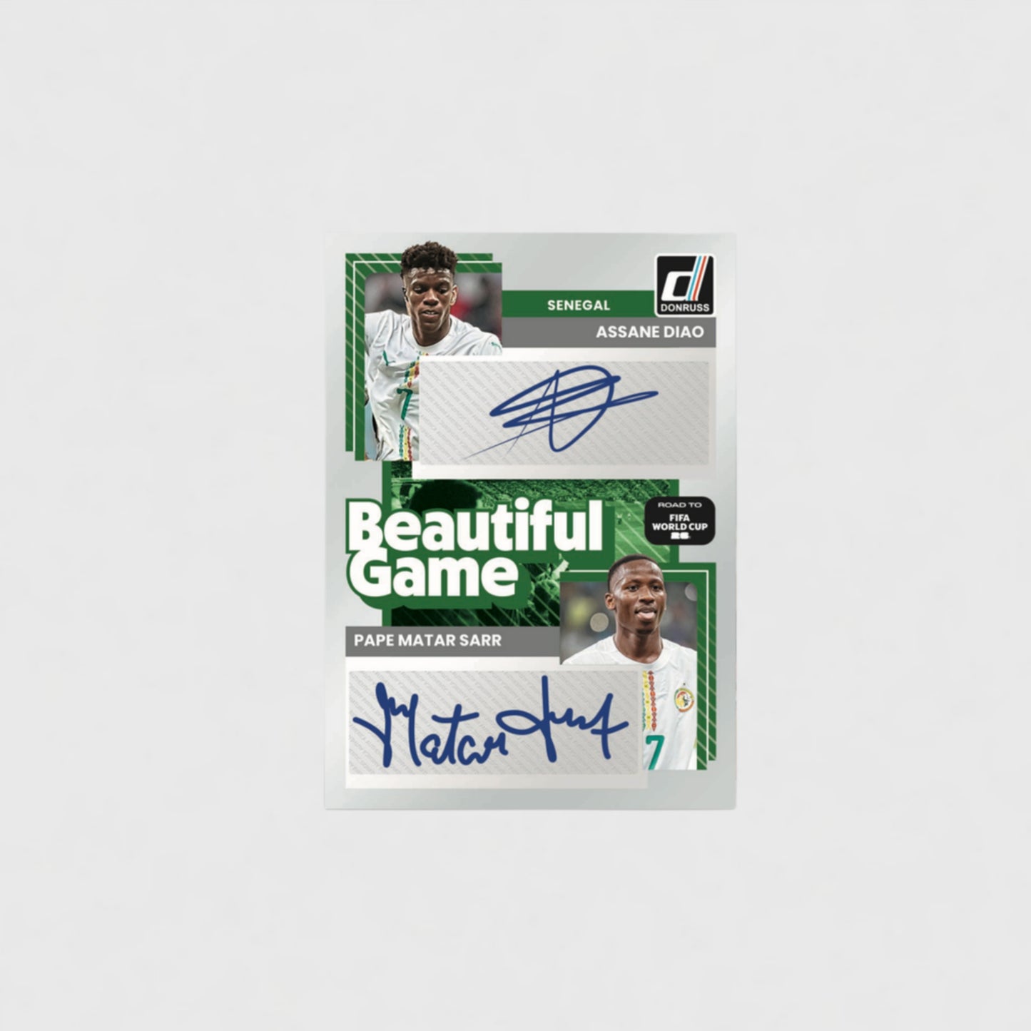 2025-26 Panini Donruss Road To FIFA World Cup 2026 Blaster Box