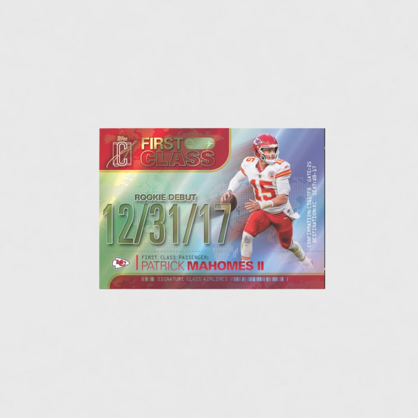 Topps NFL Signature Class 2025 - Hobby Box