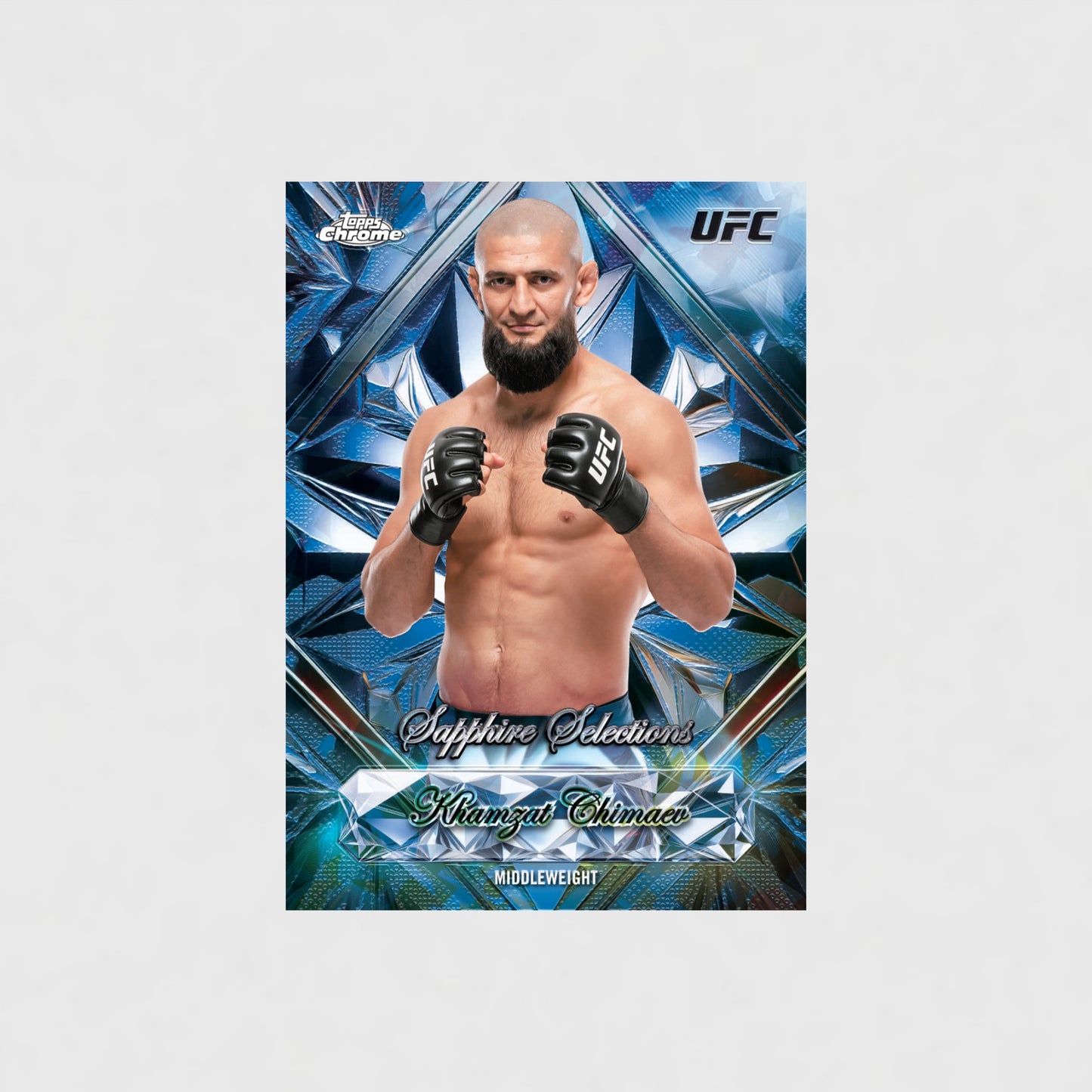 2026 Topps Chrome Sapphire UFC Hobby Box