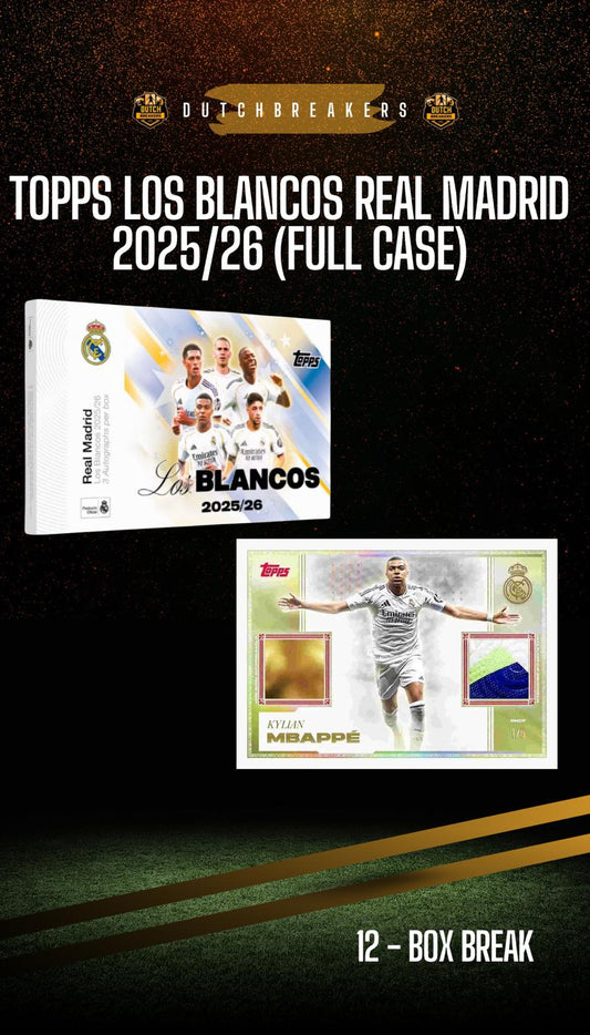 Topps Los Blancos Real Madrid 2025/26 12x (FULL CASE) #176