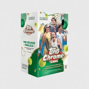 2026 Topps Chrome Tennis Value Box