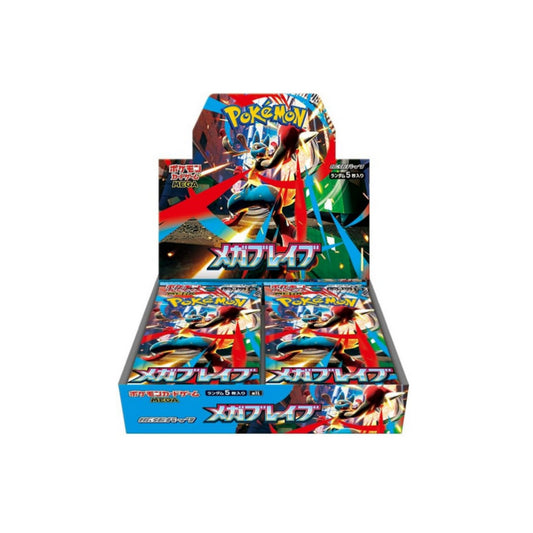 Pokémon TCG: MEGA Evolution Mega Brave M1L Booster Box Japan