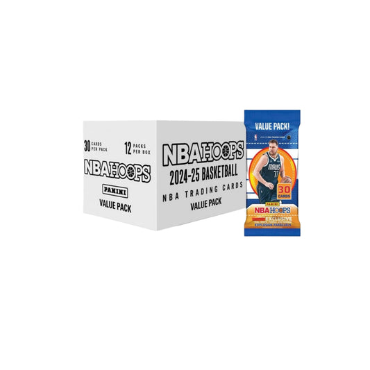 2024-25 Panini NBA Hoops Basketball Value Pack Box