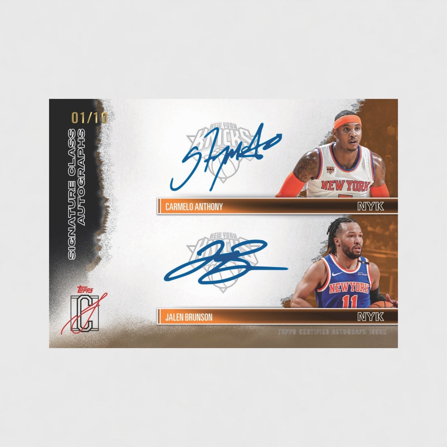 2025-26 Topps Signature Class Basketball - Mega Box