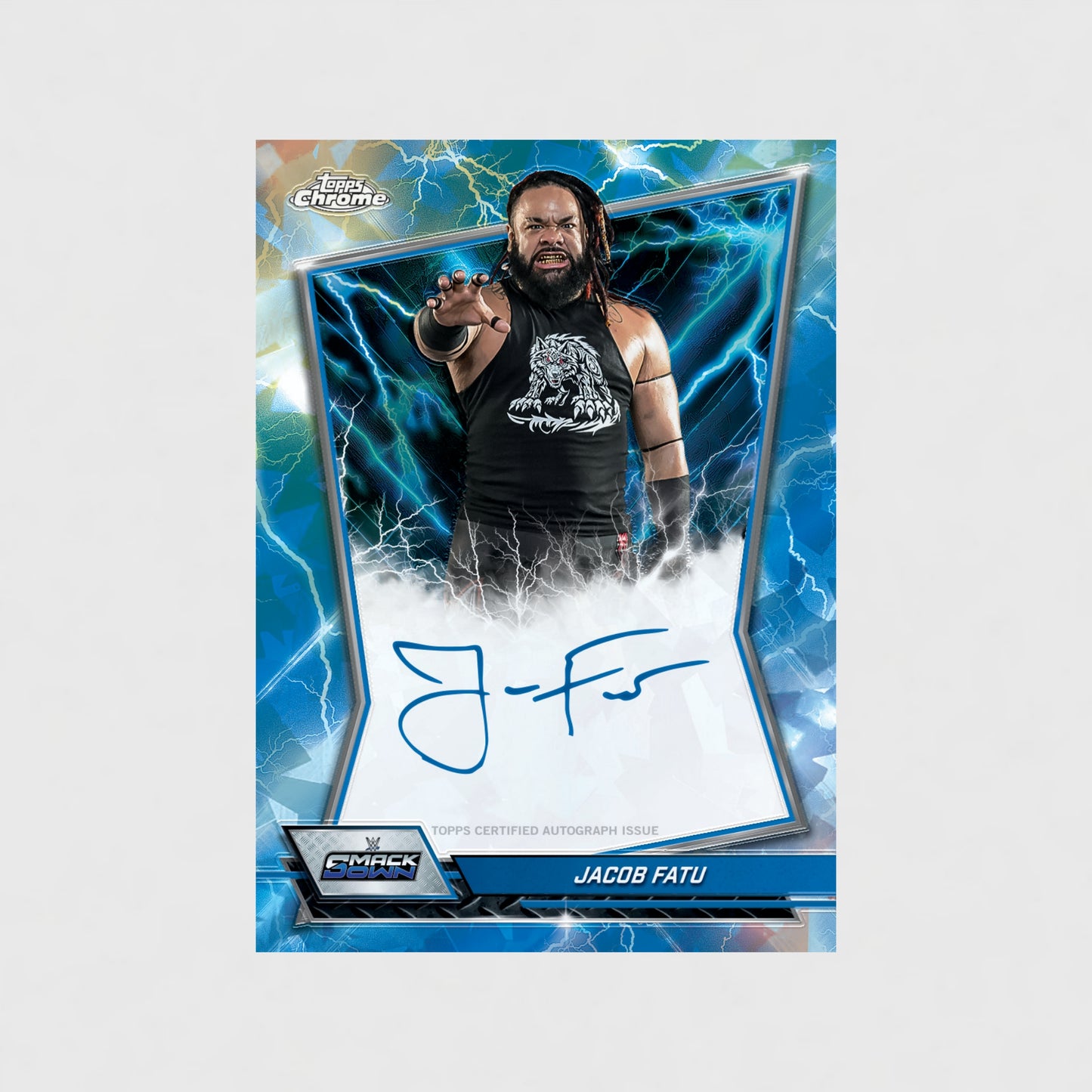2026 Topps Chrome WWE Sapphire Hobby Box