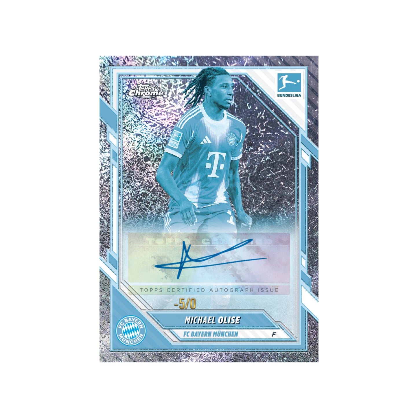 Topps Chrome Bundesliga 2025/26 - Hobby Box
