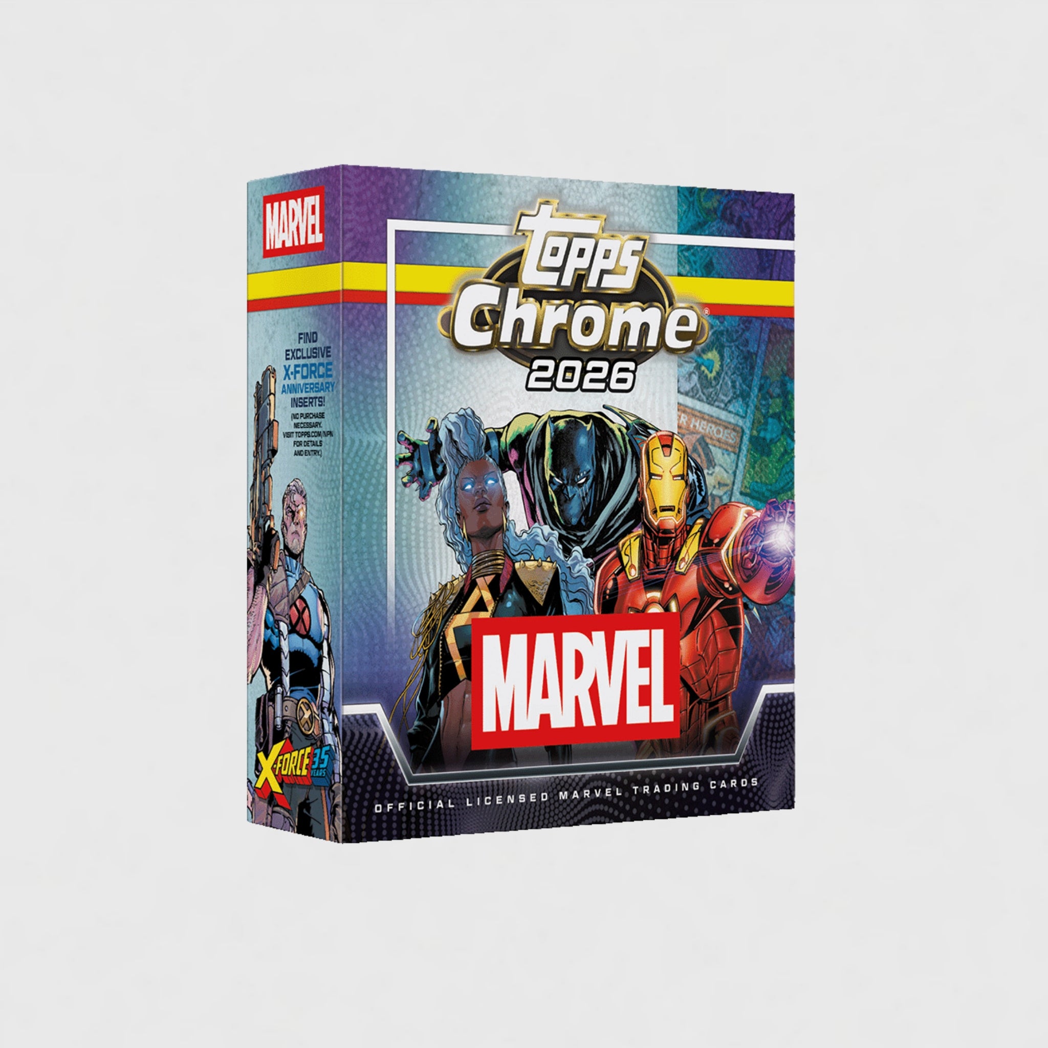 2026 Topps Chrome Marvel Mega Box – DutchBreakers