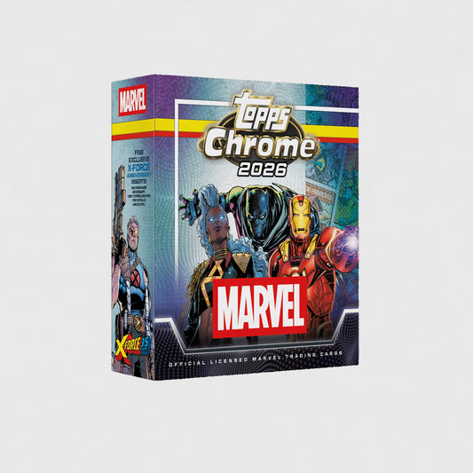 2026 Topps Chrome Marvel Mega Box