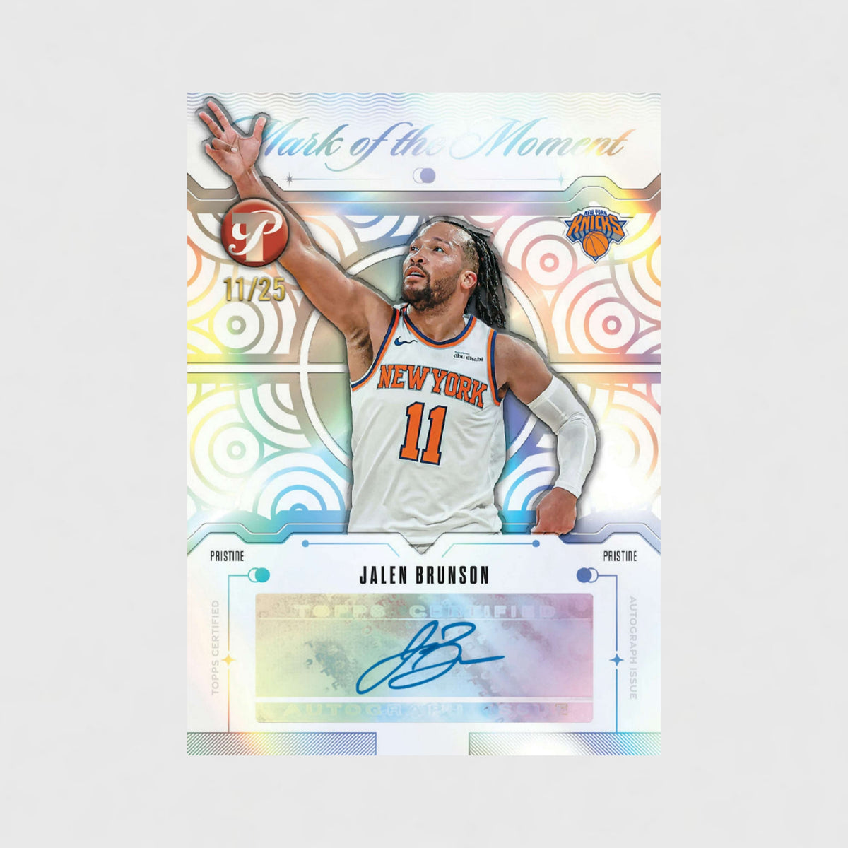 2025-26 Topps Pristine Basketball - Hobby Box