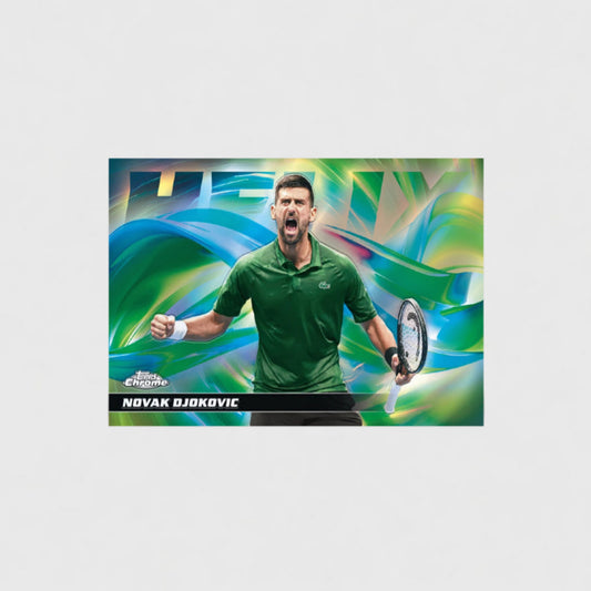 2026 Topps Chrome Tennis Value Box