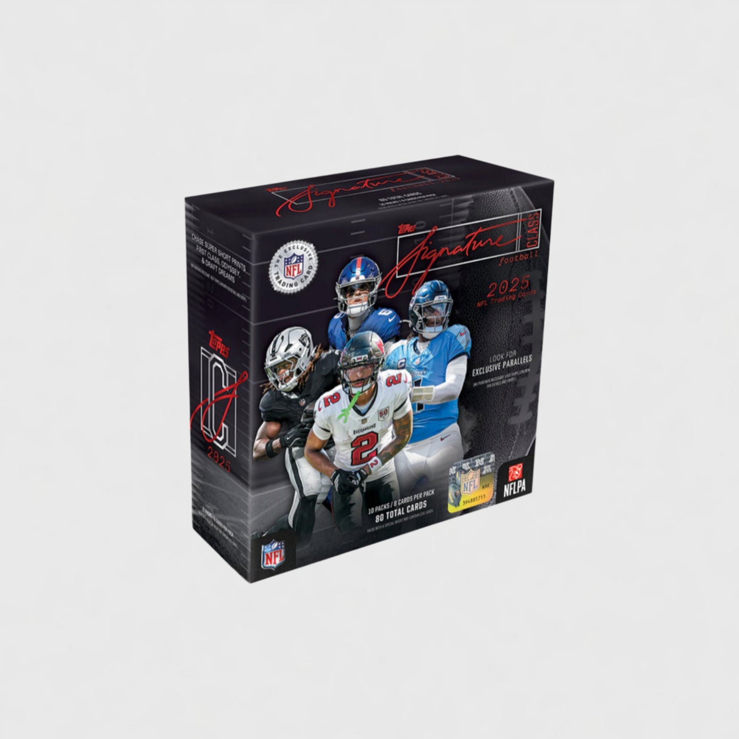 Topps NFL Signature Class 2025 - Mega Box