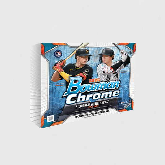 2026 Bowman Chrome Baseball - Hobby Box