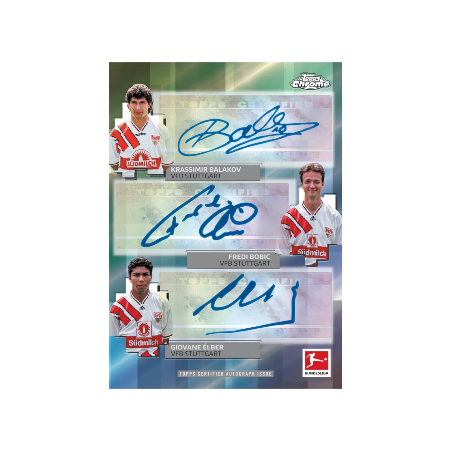 Topps Chrome Bundesliga 2025/26 - Hobby Box