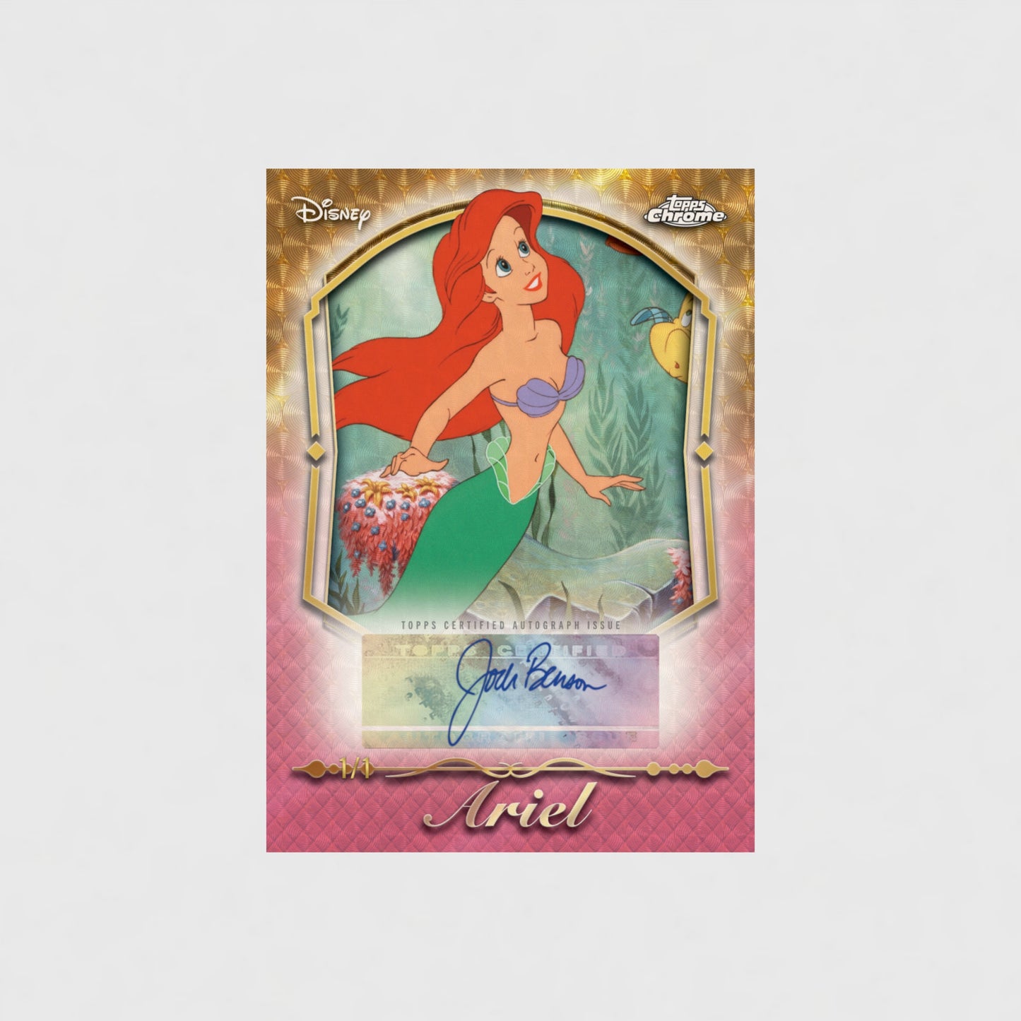 Topps Disney Chrome 2026 - Mega Box