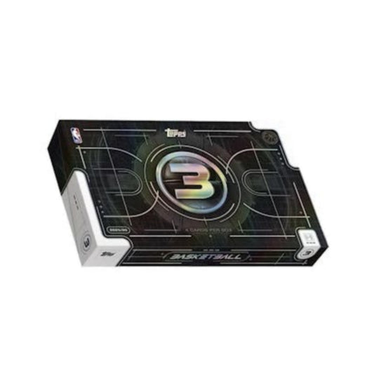 Topps Three Basketball Hobby Box 2025-26