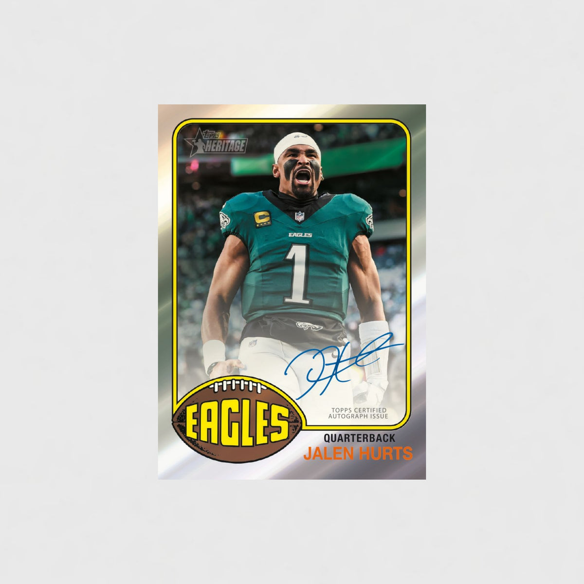2026 Topps Heritage Football - Hobby Box