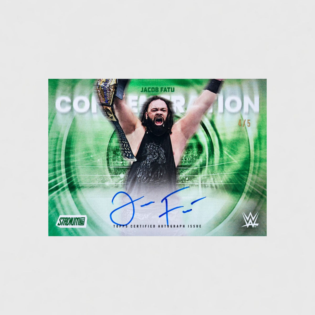 2026 Topps Stadium Club WWE - Hobby Box
