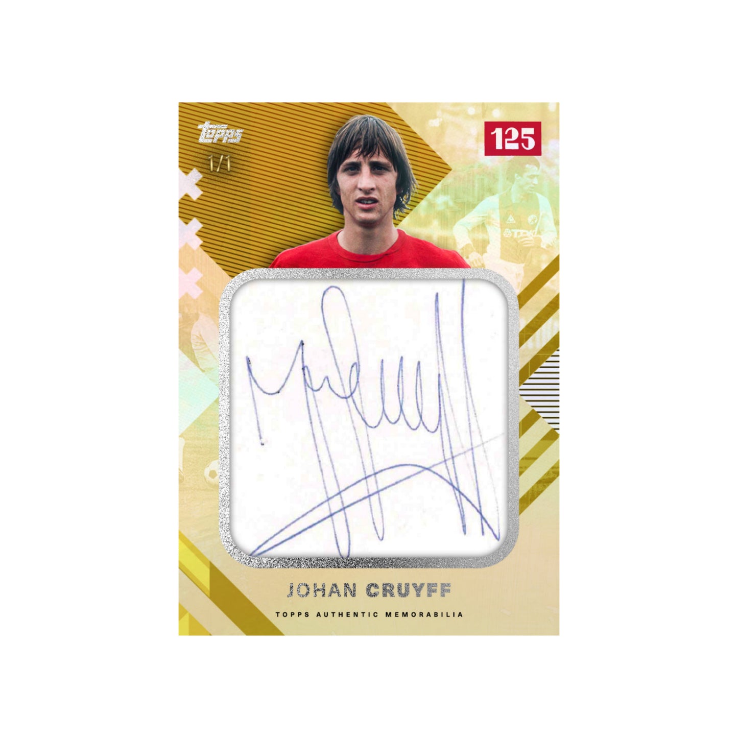 Topps AFC Ajax 125th Anniversary