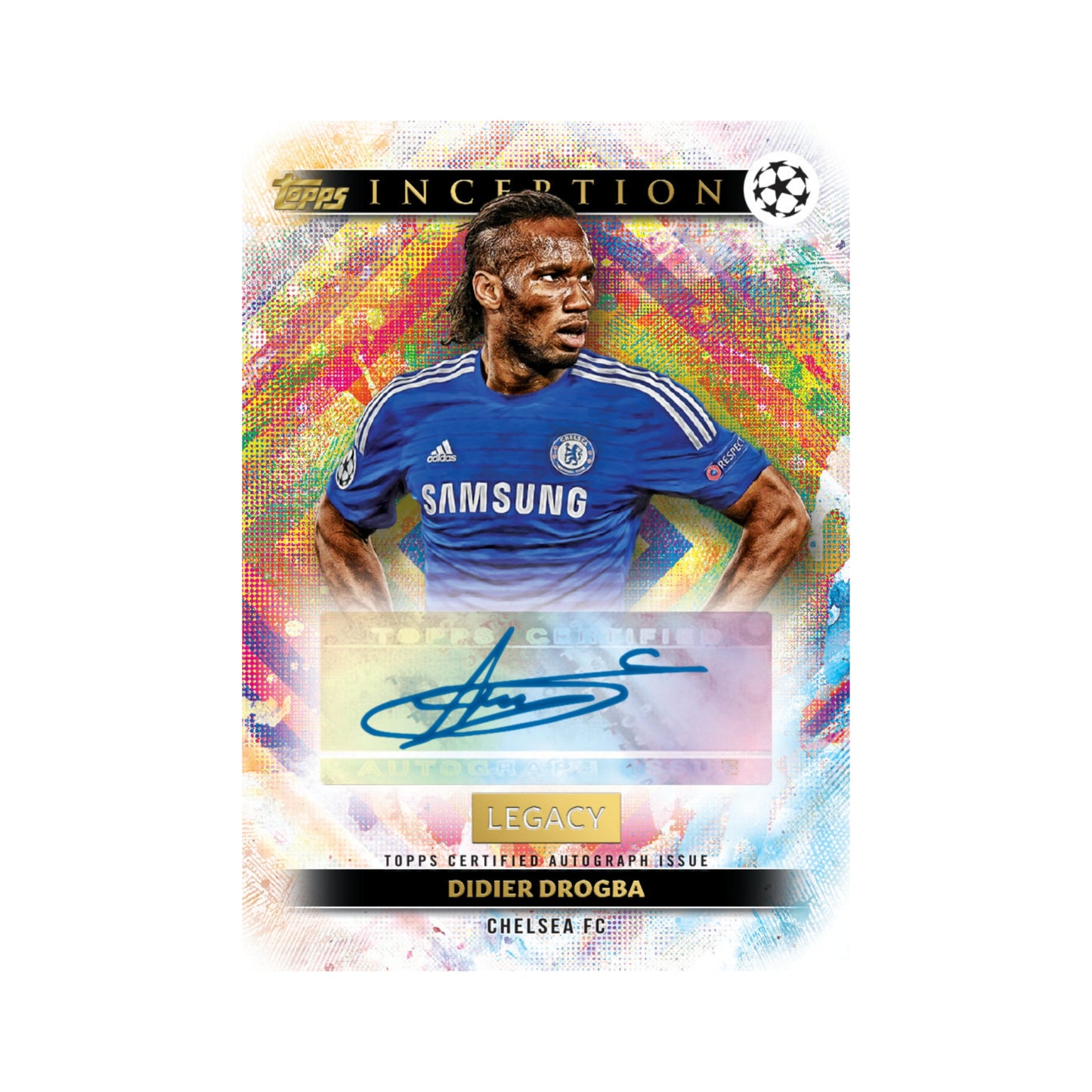 2024-25 Topps Inception UEFA Club Competitions - Hobby Box