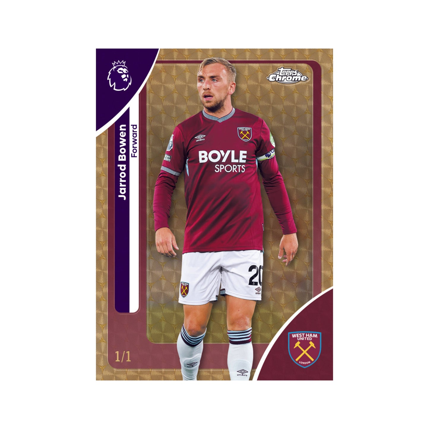 2026 Topps Chrome Premier League - Hobby Box