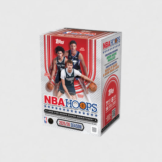 2025-26 Topps NBA Hoops - Value Box